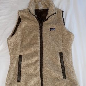 Patagonia Los Gatos Fleece Reversible Vest